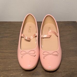 Place Blush Pink Kids Dress Shoes